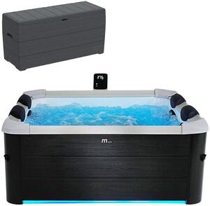 SET Oslo PLUS F-OS063WP NEW Jacuzzi 1150 l MSPA + Durabox 270 l