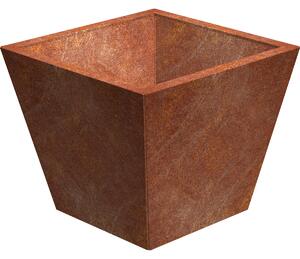 Cono Donica ogrodowa 60 x 60 x 50 cm, corten CORGARDEN 1003