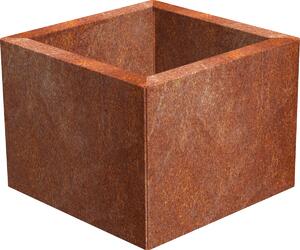 Cube Donica ogrodowa 40 x 40 x 30 cm, corten CORGARDEN 1002