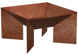 Fokus Palenisko ogrodowe 50 × 50 × 30 cm, corten CORGARDEN 1016
