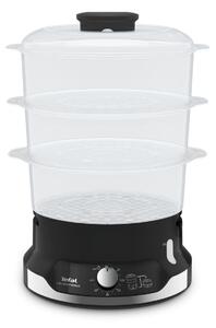 Ultracompact Garnek do gotowania na parze, srebrny/czarny TEFAL VC204810