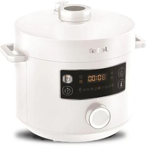 Turbo Cuisine Wielofunkcyjny garnek elektryczny, biały TEFAL CY754130