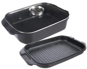 Grande Aroma Brytfanna dwustronna 41 x 26 x 15 cm ORION 127040