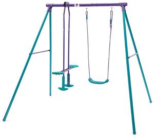 Huśtawka dla dzieci 2w1, metalowa PLUM PRODUCTS LTD. 109422101