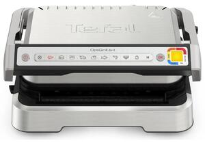 OptiGrill 2w1 Elektryczny grill kontaktowy, nierdzewny TEFAL GC773D30