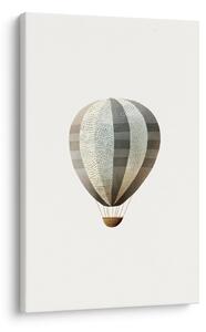 Obraz balon w pastelowych odcieniach