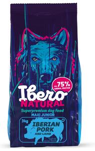 Naturalna karma dla psów Dog Maxi Junior, Pork & Lamb, 3 kg IBERO 1004286