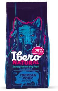 Naturalna karma dla psów Dog Maxi Adult, Pork & Lamb, 3 kg IBERO 1004287