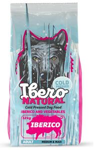 Cold Press Karma dla psów Dog Adult Medium & Maxi, Iberico, 12 kg IBERO 1005915