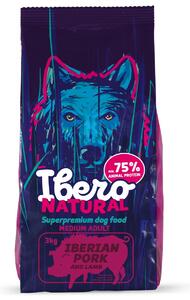 Naturalna karma dla psów Dog Medium Adult, Pork & Lamb, 3 kg IBERO 1004285