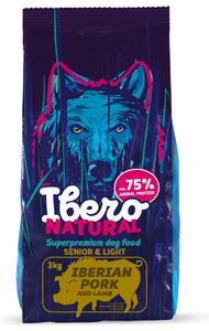 Natural Karma dla psów Dog Senior & Light, Wieprzowina i Jagnięcina, 3 kg IBERO 1004908