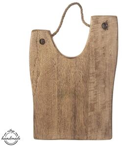 Deska do krojenia 40,5 × 28 cm, drewno mango ORION 126841