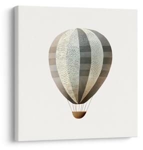 Obraz lecący balon na ogrzane powietrze