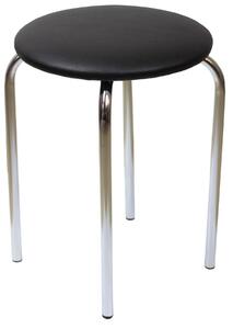 Taboret do kuchni kolor czarny FURNITEX CHICO 2