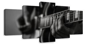 5-częściowy obraz melodia gitarowa