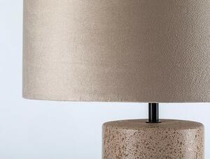 Rabalux 74219 dekoracyjna ceramiczna lampa stołowa Yelda, brązowy
