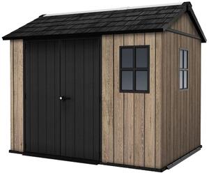 Apex Domek ogrodowy 9x7,5, ashwood KETER 263957