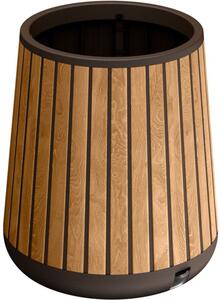 Deco Conic Donica 62 × 51 cm, brązowa KETER 261030