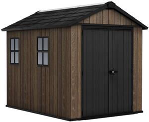 Apex Domek ogrodowy 9x7,5, walnut KETER 263958