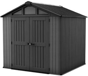 Stronghold Domek ogrodowy 8x8, szary KETER 271732