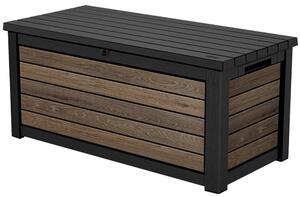 Signature Horizontal Ogrodowa skrzynia na przechowywanie 630 l, walnut KETER 261893