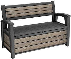 Deco Garden Ławka ogrodowa 227 l, ashwood KETER 261850