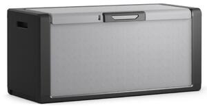 Titan Chest Ogrodowy pojemnik do przechowywania 300 l, szary/czarny KETER 245102