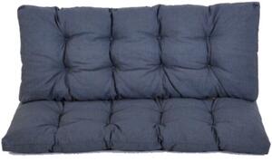 Premium poduszka na ławkę 120 × 45 cm, ciemnoszara, zestaw 2 szt. ROJAPLAST 12045