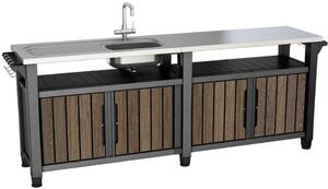 Stół grillowy Unity Chef 415 l, walnut KETER 263920
