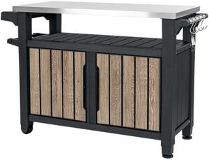 Stół grillowy Unity XL 207 l, ashwood KETER 263919