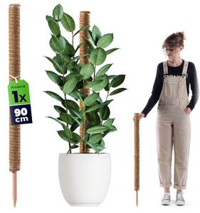 Tyczka do roślin kokosowa Cande 90 cm podpora doniczkowa 1 szt
