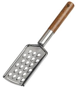 Tarka do sera 24,5 cm, akacja/stal, gruba KESPER 28985