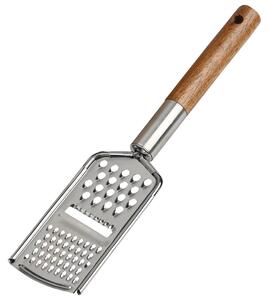 Tarka do sera 24,5 cm, akacja/stal, kombinowana KESPER 28984