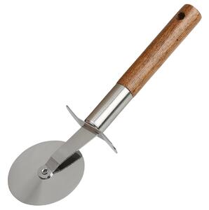 Nóż do pizzy 21,5 cm, akacja/stal KESPER 28980