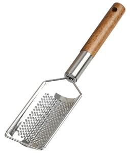 Tarka do sera 24,5 cm, akacja/stal, bardzo drobna KESPER 28977
