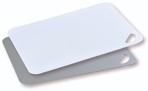 Deski do krojenia 38 × 29 × 0,2 cm, plastikowe, 2 szt. KESPER 30540