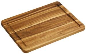 Deska do krojenia 30 × 20 × 1,5 cm, akacja KESPER 28179