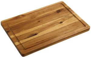 Deska do krojenia 46 × 30 × 2,5 cm, akacja KESPER 28704