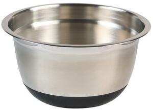 Miska do mieszania z silikonowym dnem Ø 23,5 cm, stal nierdzewna KESPER 90821