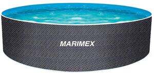 Basen Orlando 3,66 x 0,91 m ze skimmerem, motyw rattan MARIMEX 10303049