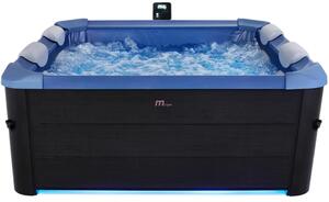 Oslo Sapphire basen z hydromasażem F-SA063W, szary MSPA 11400303
