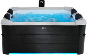 Oslo basen z hydromasażem F-OS063W, szary MSPA 11400302