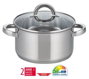 Opal Garnek Ø 20 cm, 3,2 l, stal nierdzewna ELO BASIC 10220