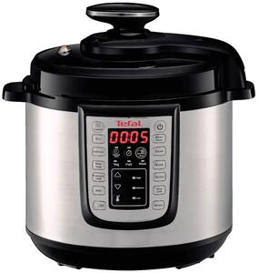 One Pot Wielofunkcyjny garnek elektryczny, stalowy/czarny TEFAL CY505EE0