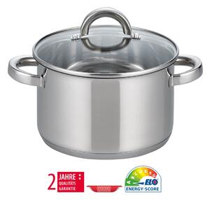 Opal Garnek Ø 14 cm, 1 l, stal nierdzewna ELO BASIC 10214