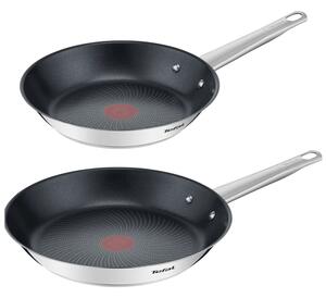 Cook Eat Zestaw patelni 2 szt., 24 + 28 cm TEFAL B922S204