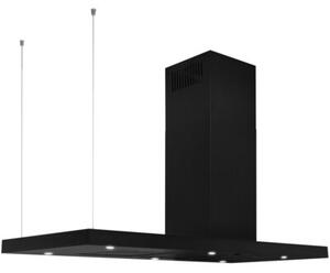 Okap AFRELLI A-4G-Nuvola Cordia 116 Prawy Czarny matowy 682m3/h 63dB klasa A+