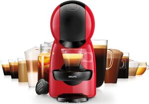Ekspres kapsułkowy Nescafé Dolce Gusto Piccolo XS, czerwony/czarny KRUPS KP1A3510A