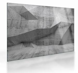 Obraz na szkle - ściana 3D (70x50 cm)