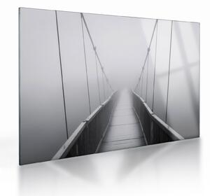 Obraz na szkle - Most do nieznanego (70x50 cm)